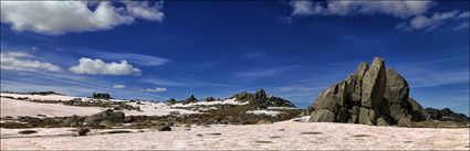 Granite Outcrop - Kosciuszko NP - NSW (PBH4 00 10860)